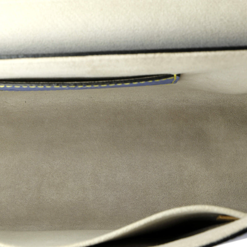 Louis Vuitton Twist Handbag Epi Leather