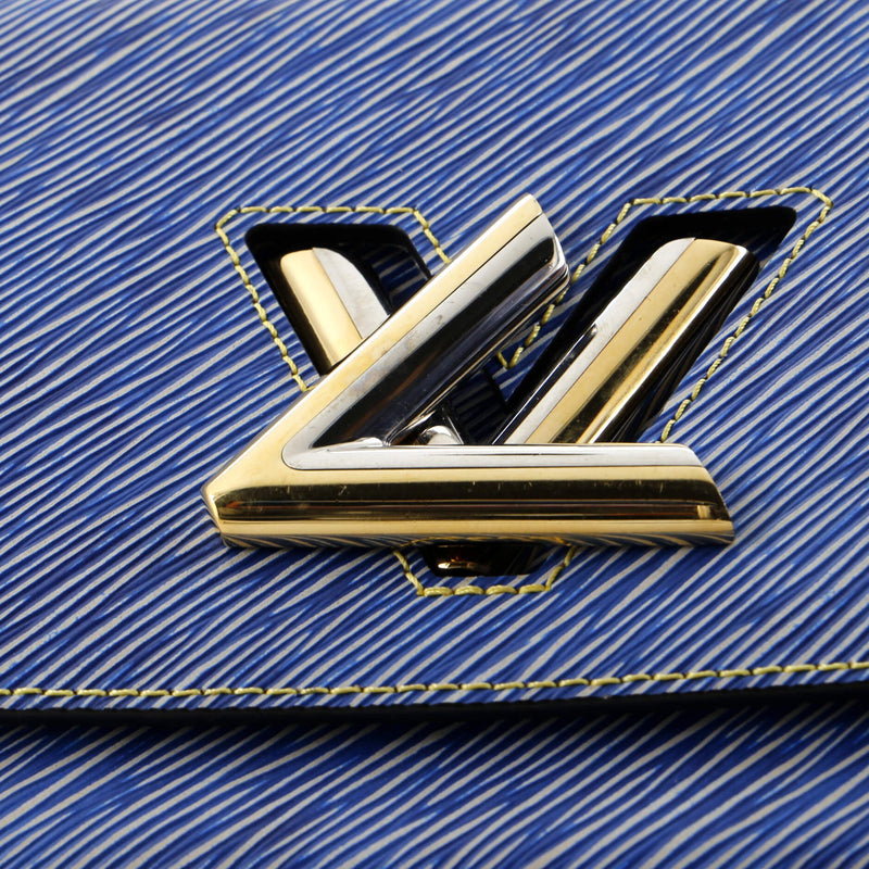 Louis Vuitton Twist Handbag Epi Leather