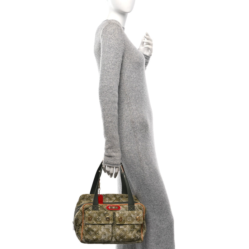 Louis Vuitton Denim Ouflage Jasmine