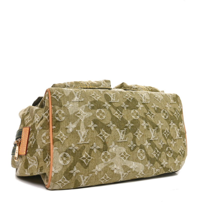 Louis Vuitton Denim Ouflage Jasmine