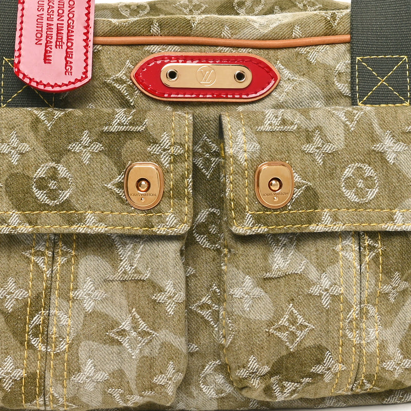 Louis Vuitton Denim Ouflage Jasmine