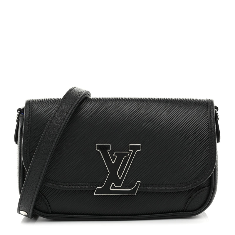 Louis Vuitton Epi Buci Crossbody Black