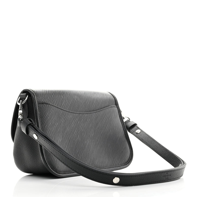 Louis Vuitton Epi Buci Crossbody Black