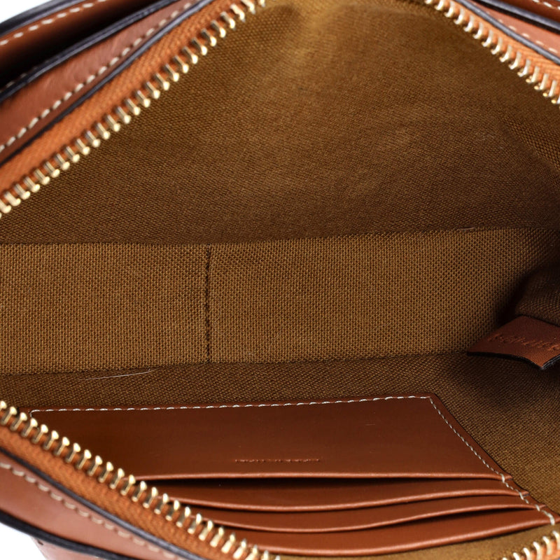 Celine Camera Bag Triomphe Coated Canvas