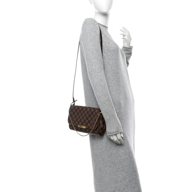 Louis Vuitton Damier Ebene Favorite Mm