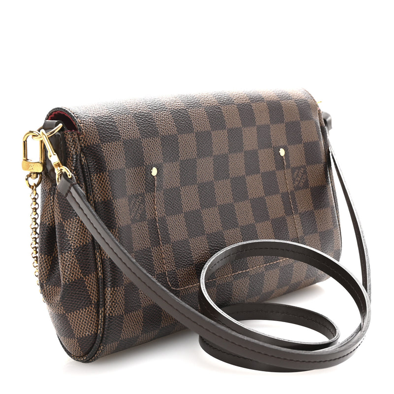 Louis Vuitton Damier Ebene Favorite Mm