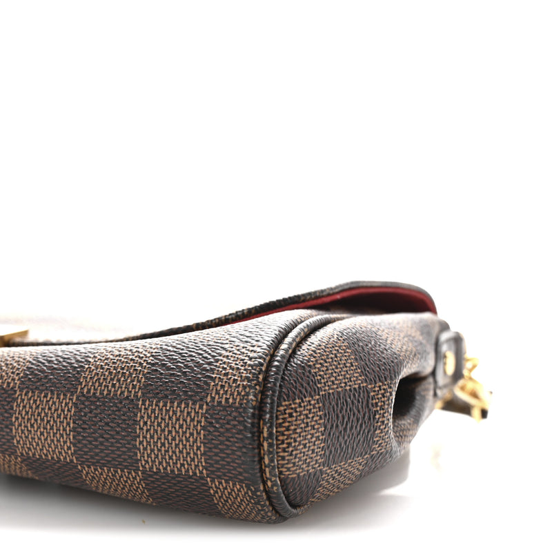 Louis Vuitton Damier Ebene Favorite Mm