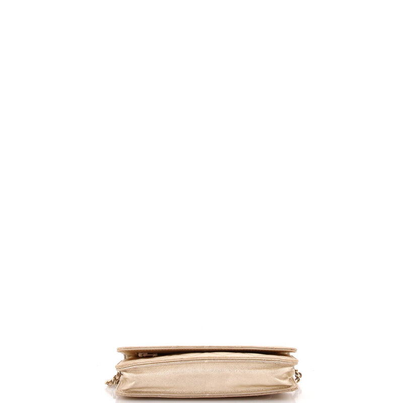 Chanel Wallet On Chain Quilted Lambskin