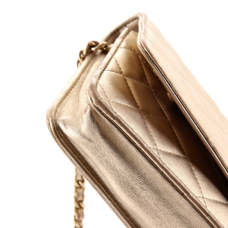 Chanel Wallet On Chain Quilted Lambskin