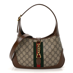 Gucci Gg Supreme Azalea Calfskin Web