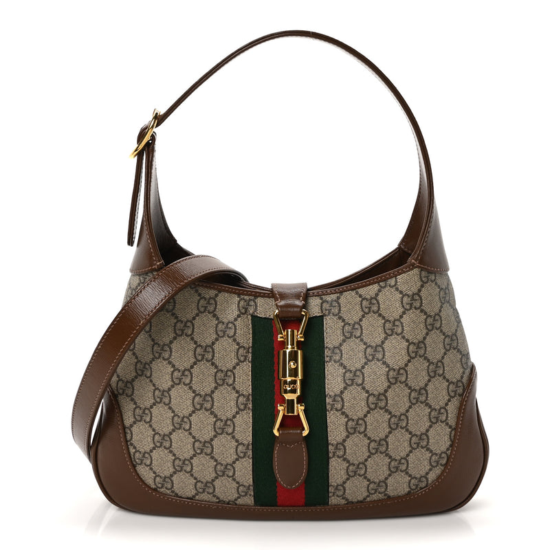 Gucci Gg Supreme Azalea Calfskin Web