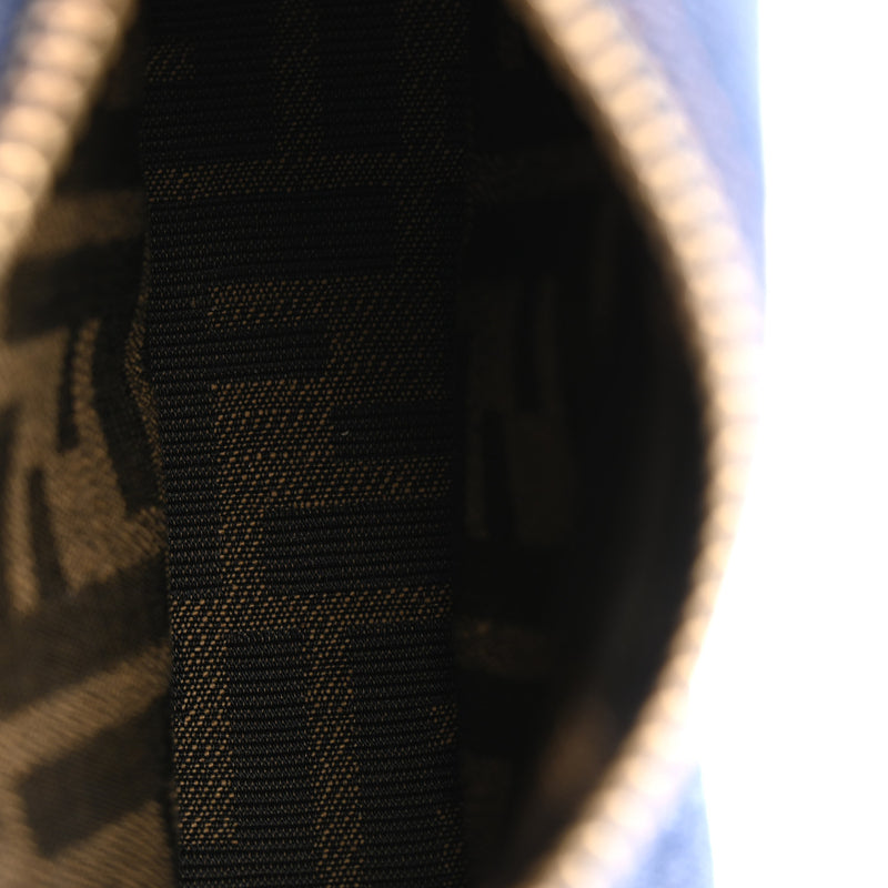 Fendi Denim Shiny Nappa Nano Fendigraphy
