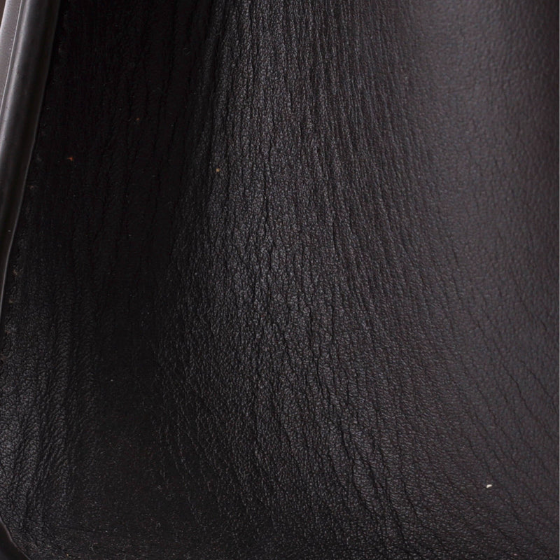 Celine Luggage Bag Smooth Leather Micro