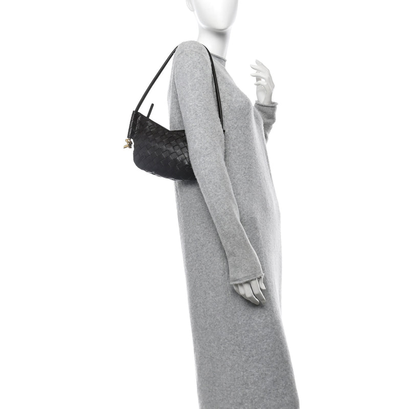 Bottega Veneta Nappa Intrecciato Mini