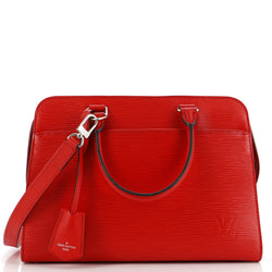 Louis Vuitton Vaneau Handbag Epi Leather