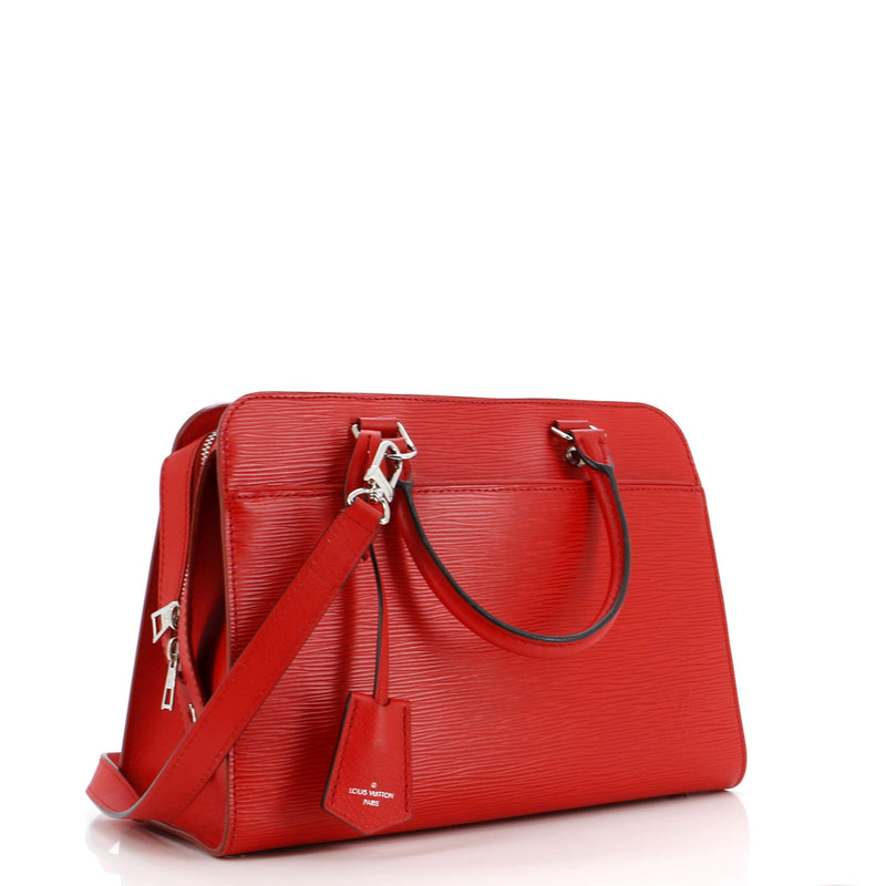 Louis Vuitton Vaneau Handbag Epi Leather