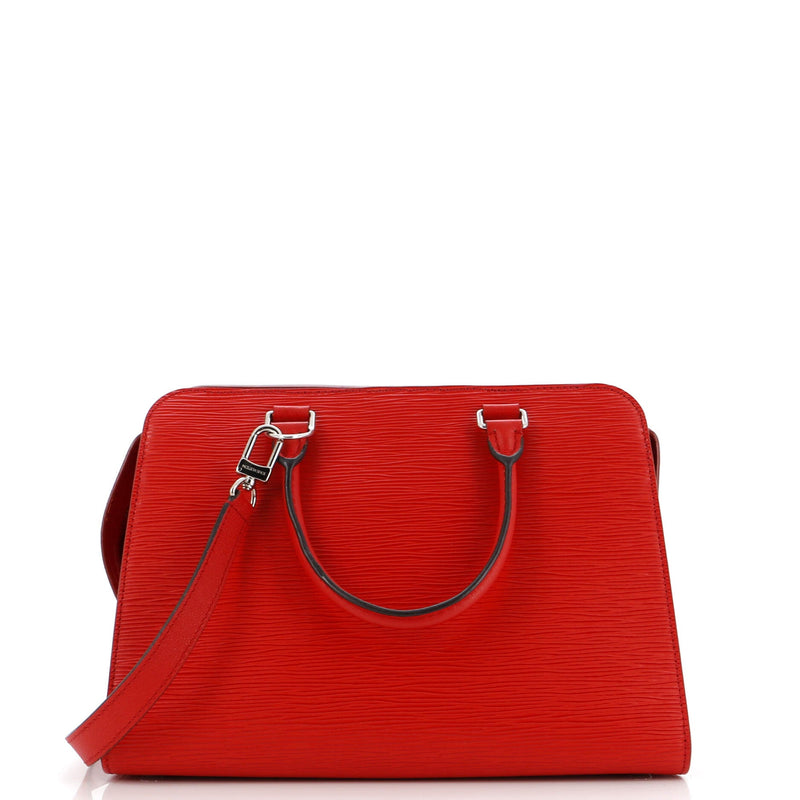 Louis Vuitton Vaneau Handbag Epi Leather