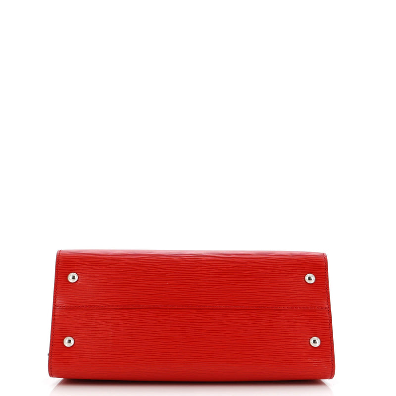 Louis Vuitton Vaneau Handbag Epi Leather