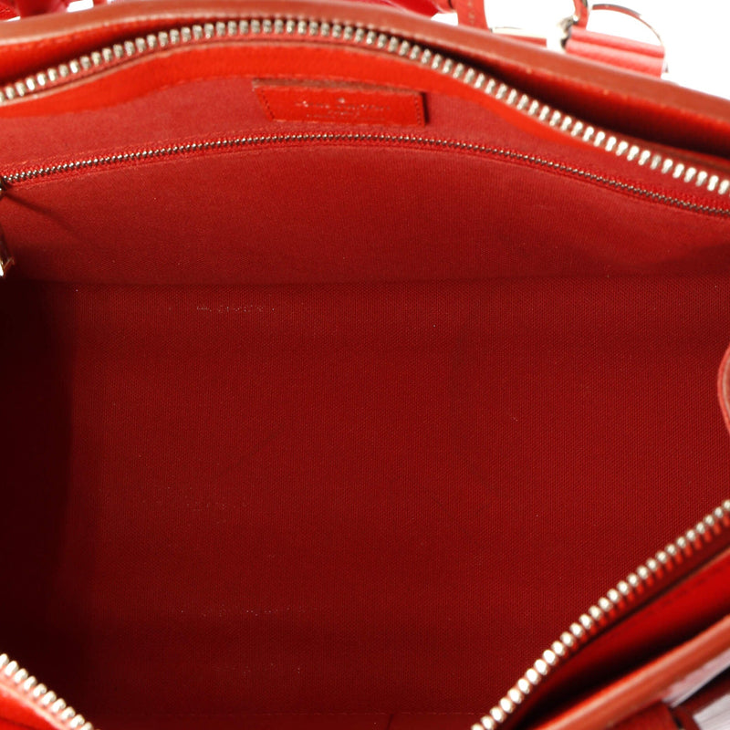 Louis Vuitton Vaneau Handbag Epi Leather