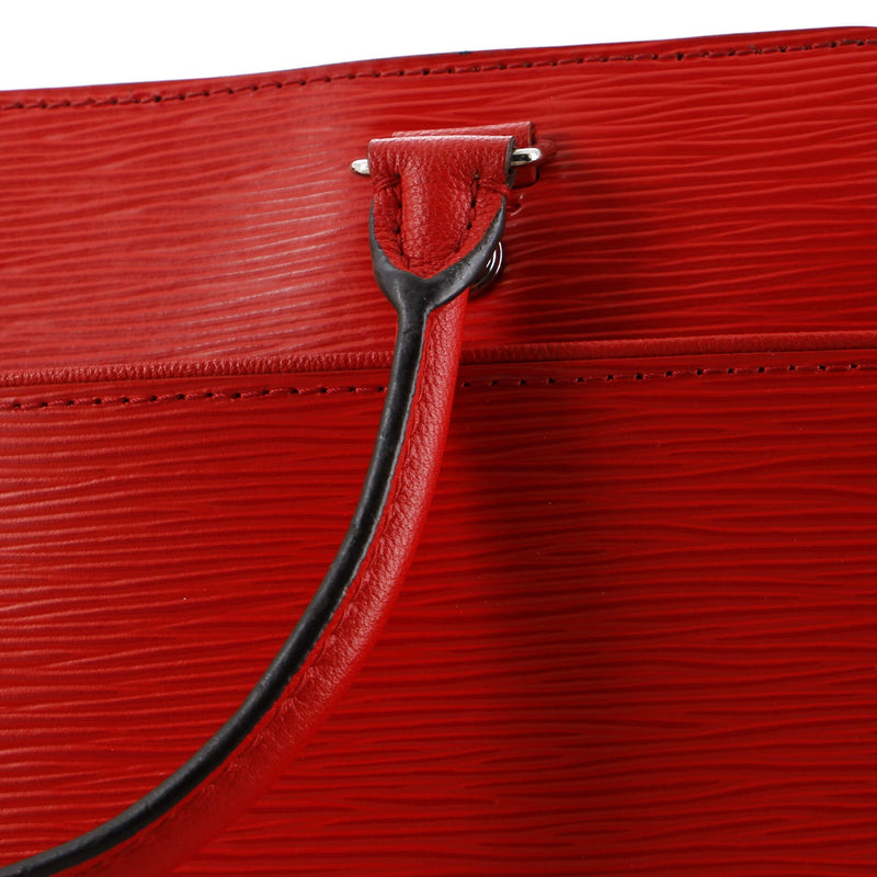 Louis Vuitton Vaneau Handbag Epi Leather