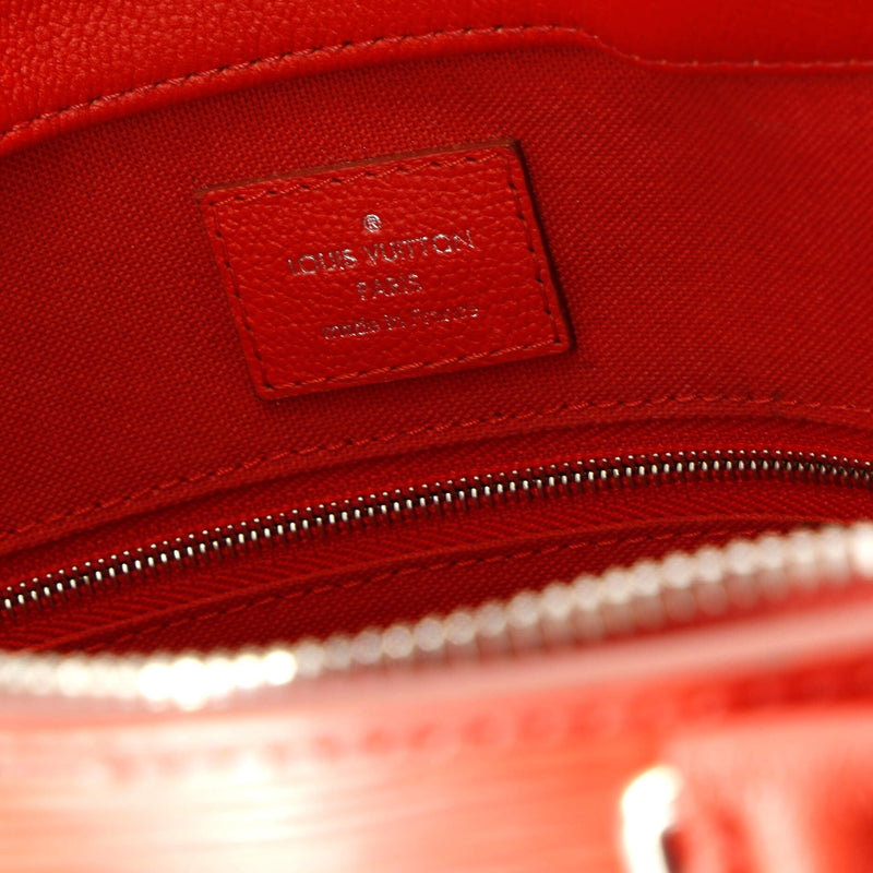 Louis Vuitton Vaneau Handbag Epi Leather