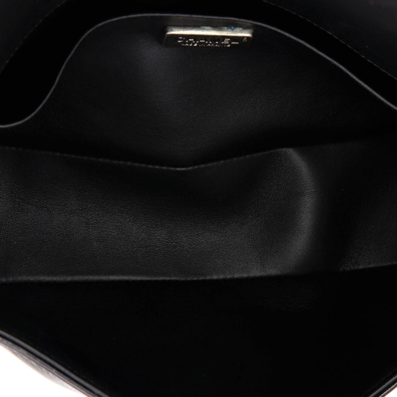 Chanel Boy Flap Bag Python And Patent
