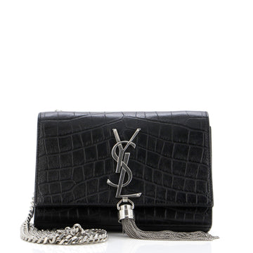 Saint Laurent Classic Tassel Crossbody