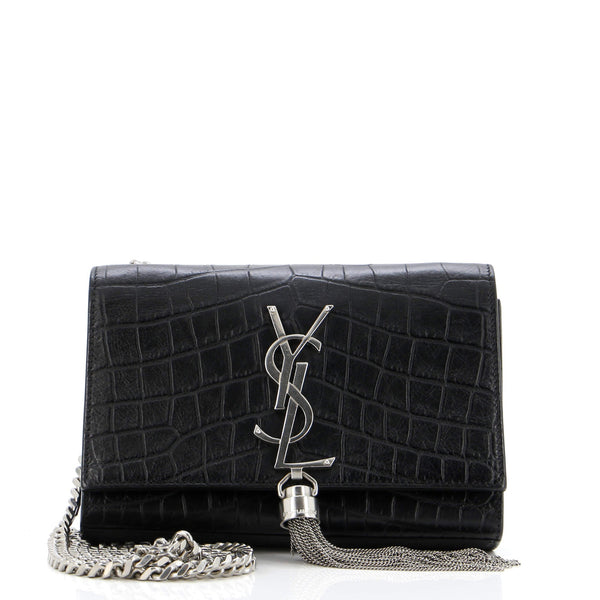 Saint Laurent Classic Tassel Crossbody