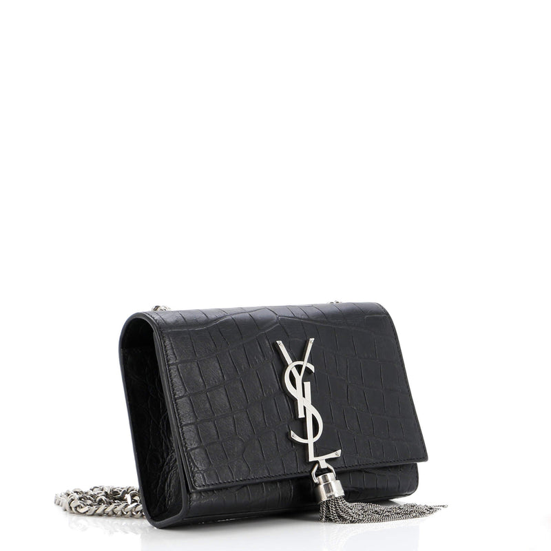 Saint Laurent Classic Tassel Crossbody