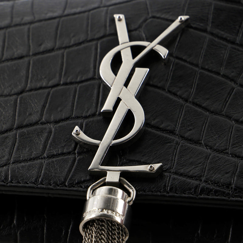 Saint Laurent Classic Tassel Crossbody