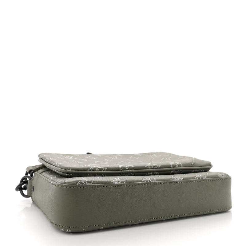 Louis Vuitton Shadow G65 Trio Messenger