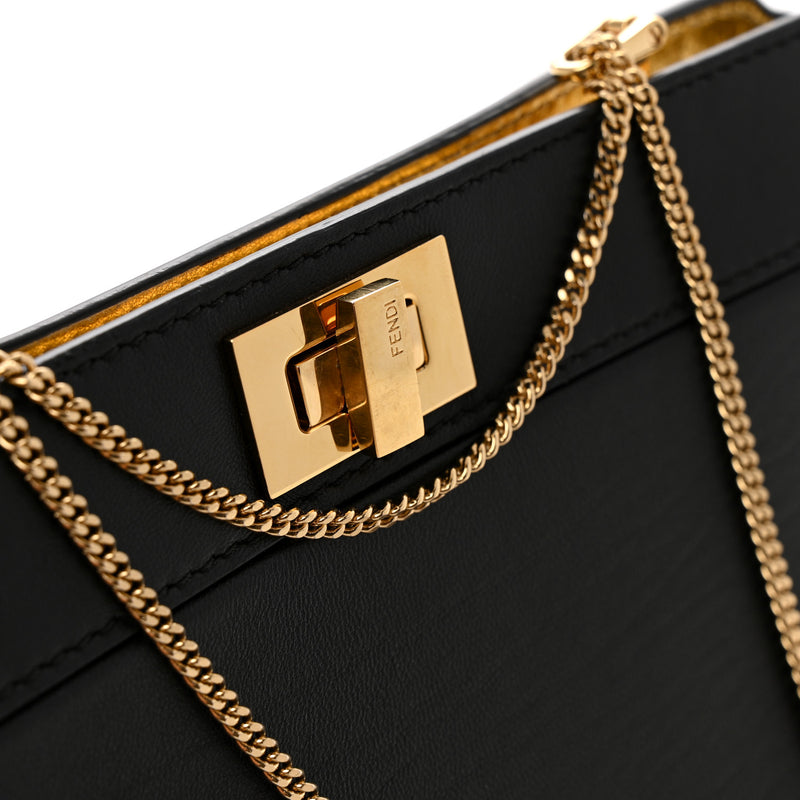 Fendi Nappa Small Peekaboo I See U East