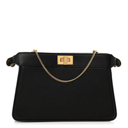 Fendi Nappa Small Peekaboo I See U East