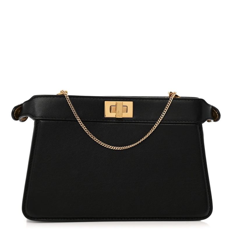 Fendi Nappa Small Peekaboo I See U East