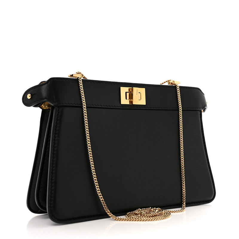 Fendi Nappa Small Peekaboo I See U East