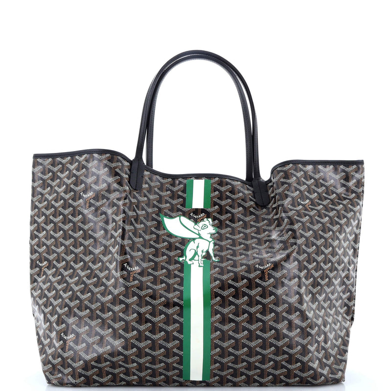 Goyard Saint Louis Tote Printed Coated