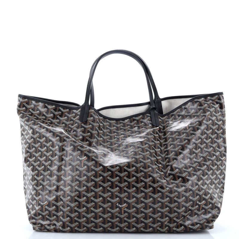 Goyard Saint Louis Tote Printed Coated
