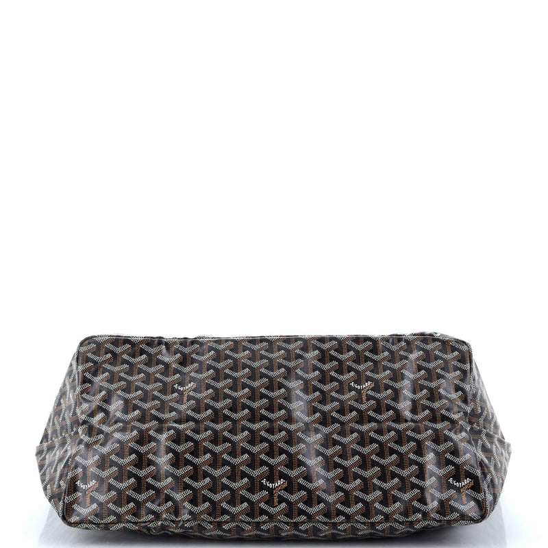 Goyard Saint Louis Tote Printed Coated