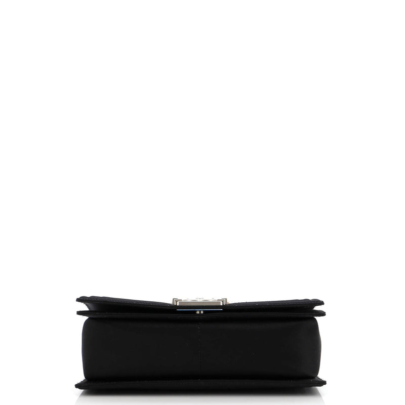 Chanel Boy Flap Bag Pearl Embellished