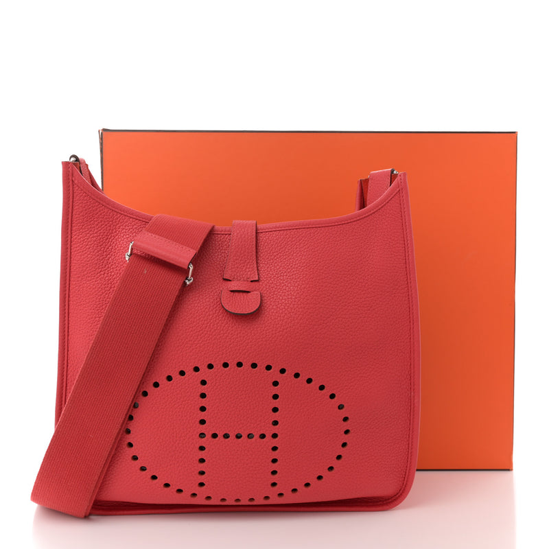 Hermes Taurillon Clemence Evelyne Iii Pm