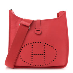 Hermes Taurillon Clemence Evelyne Iii Pm