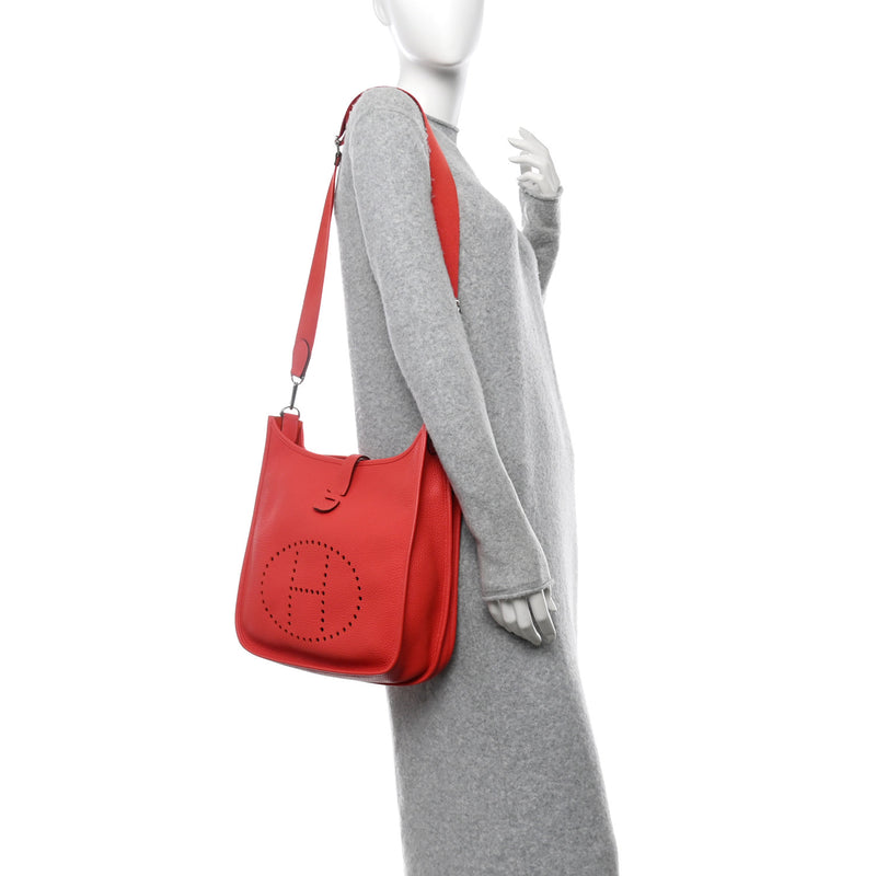 Hermes Taurillon Clemence Evelyne Iii Pm