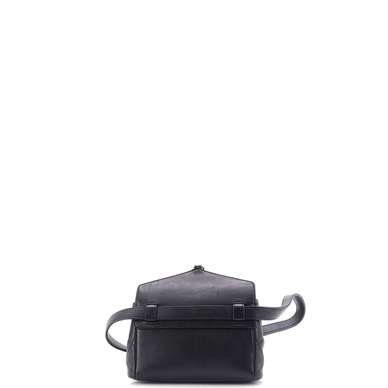 Chanel Carry With Chic Chain Flap Waist