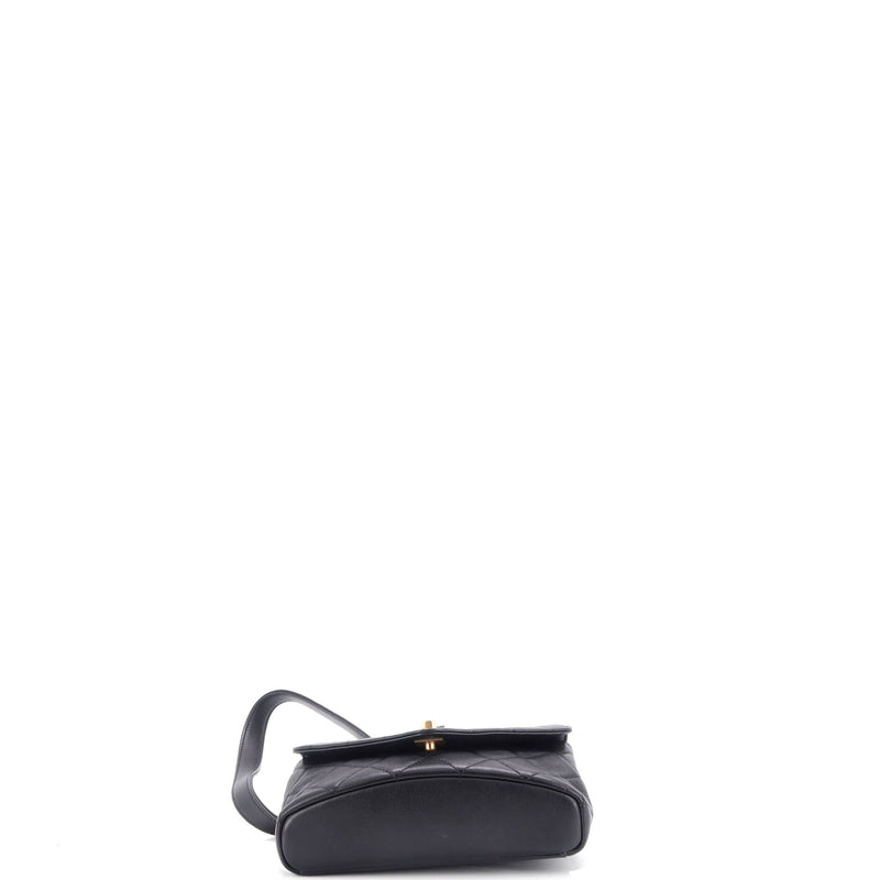 Chanel Carry With Chic Chain Flap Waist