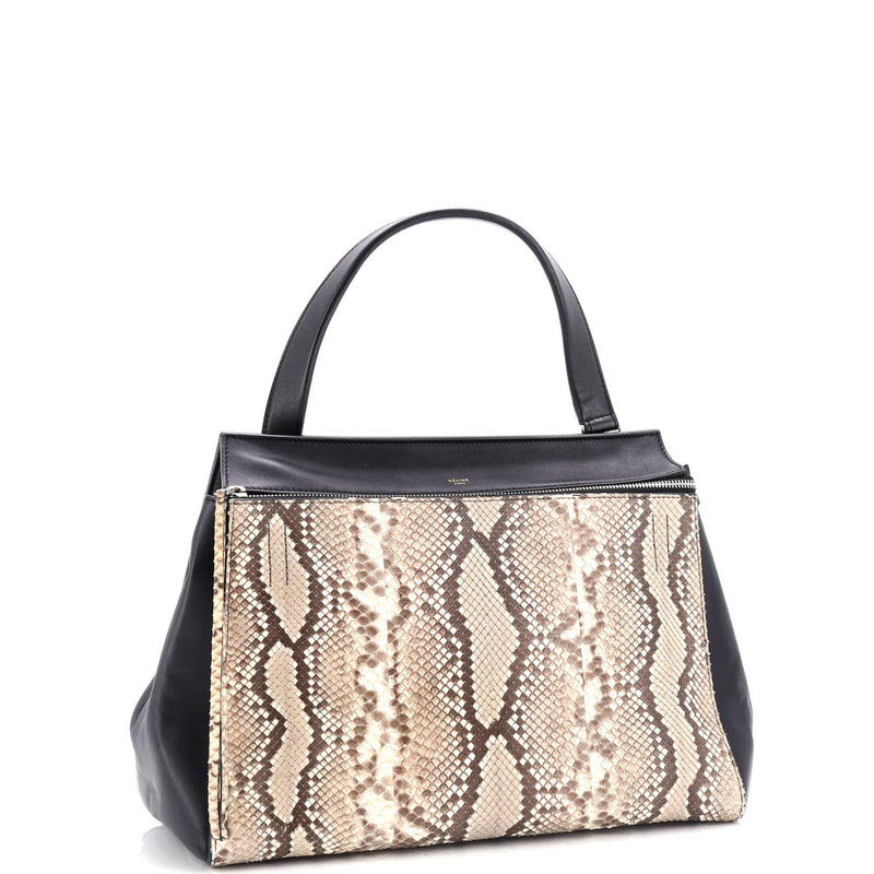 Celine Edge Bag Python And Leather