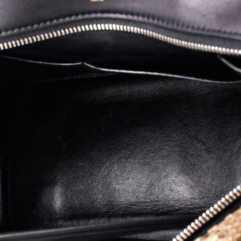 Celine Edge Bag Python And Leather