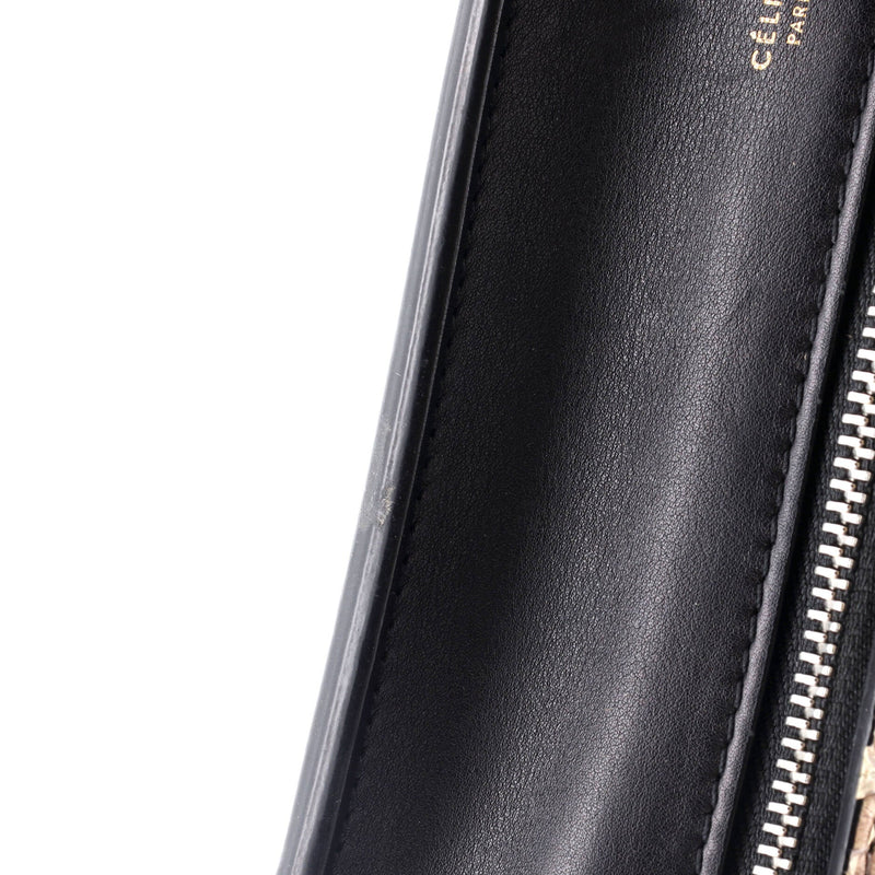 Celine Edge Bag Python And Leather