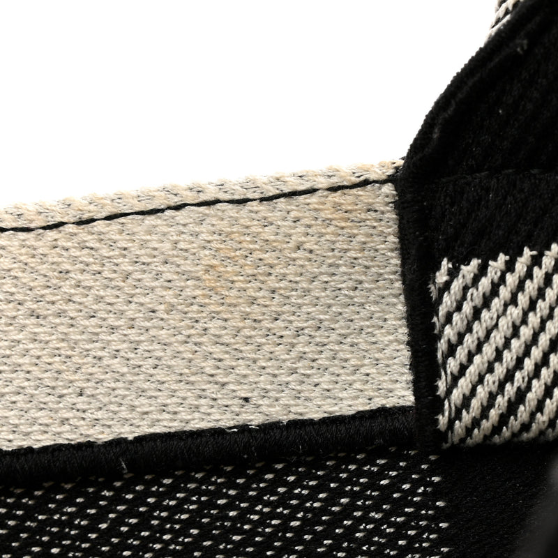 Christian Dior Canvas Embroidered