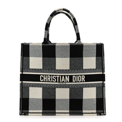 Christian Dior Canvas Embroidered