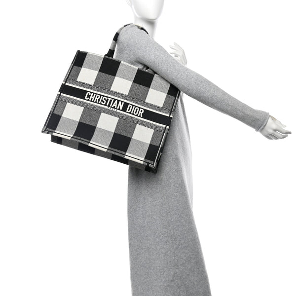 Christian Dior Canvas Embroidered